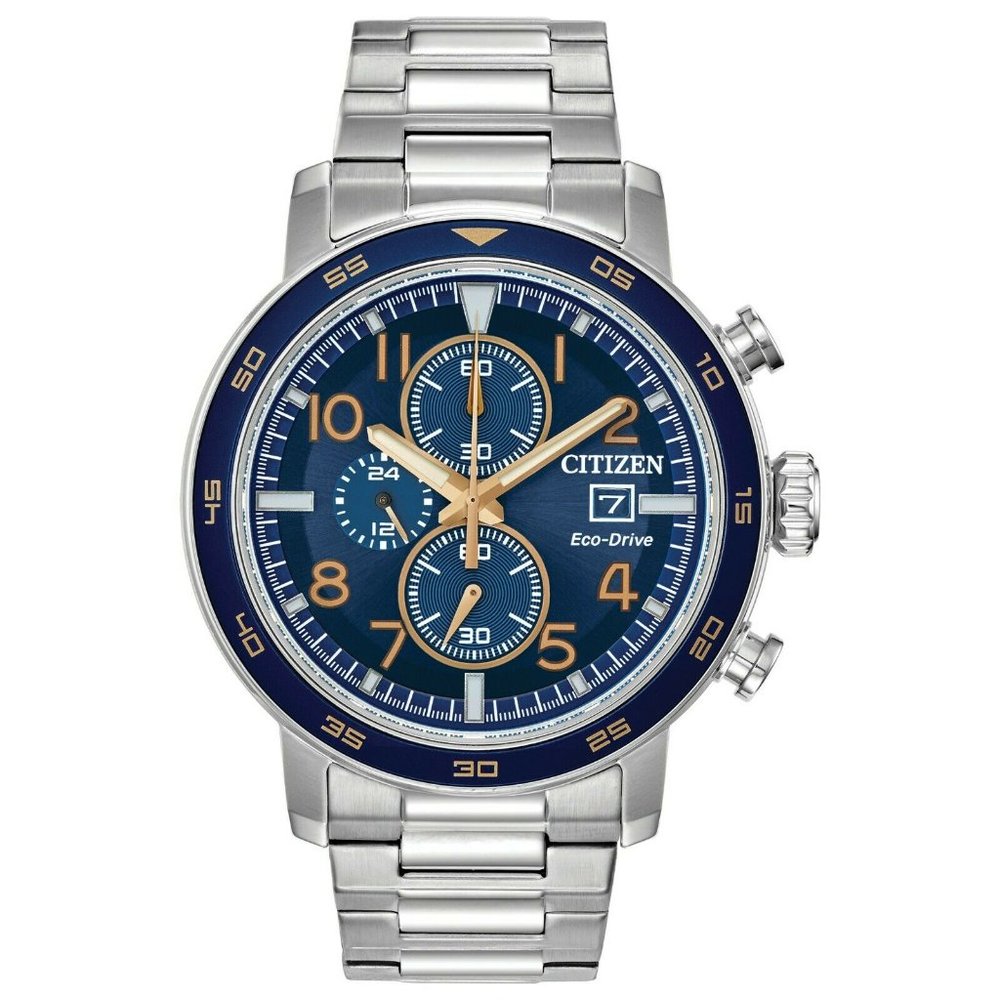 Citizen Chrono Eco Drive Watch w/ box